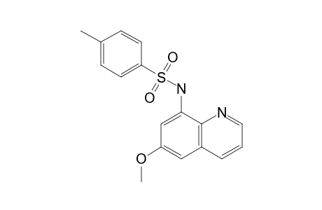 N-(6-methoxy-8-quinolyl)-p-toluenesulfonamide