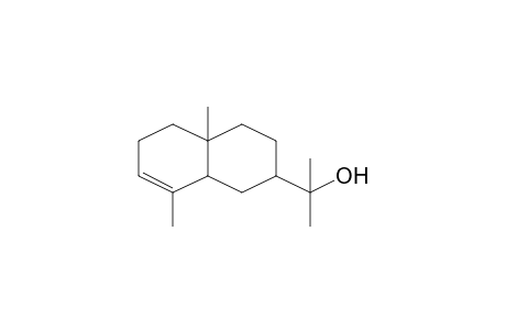 2-(4a,8-Dimethyl-1,2,3,4,4a,5,6,8a-octahydro-2-naphthalenyl)-2-propanol