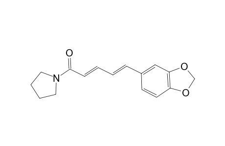 PIPERILINE;(2E,4E)-N-[5-(3',4'-METHYLENEDIOXY-PHENYL)-PENTA-2,4-DIENOYL]-PYRROLIDINE