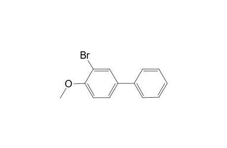 2-Bromanyl-1-methoxy-4-phenyl-benzene