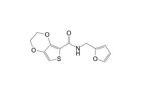 N-(2-furylmethyl)-2,3-dihydrothieno[3,4-b][1,4]dioxine-5-carboxamide