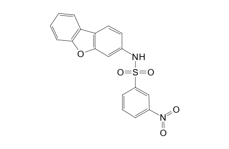 N-Dibenzofuran-3-yl-3-nitro-benzenesulfonamide