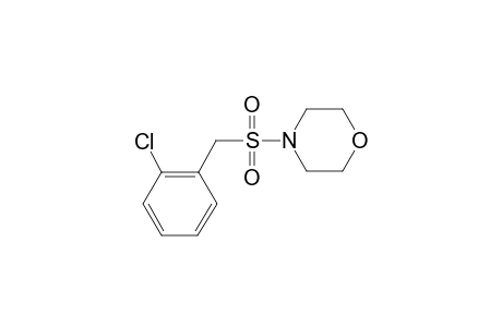 Morpholine, 4-(2-chlorobenzylsulfonyl)-