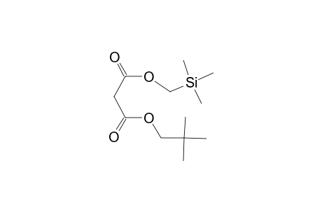 2,2-Methylbutyl trimethylsilylmethylmalonate