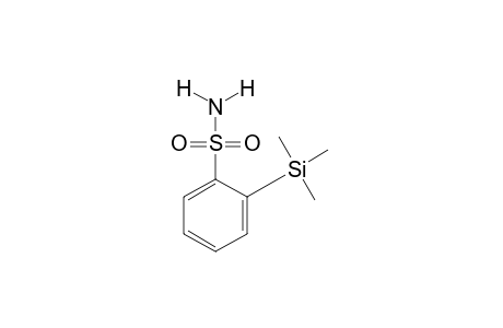 o-(trimethylsilyl)benzenesulfonamide