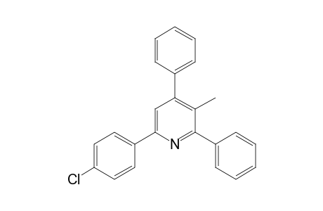 6-(p-chlorophenyl)-2,4-diphenyl-3-picoline