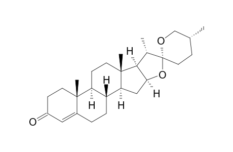 DIOSGENONE;(25R)-4-SPIROSTEN-3-ONE