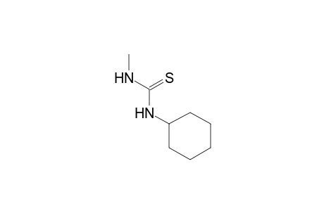 1-cyclohexyl-3-methyl-2-thiourea