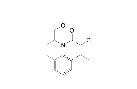 aR, N-(1S)(-)-2-chloro-6'-ethyl-N-(2-methoxy-1-methylethyl)-o-acetotoluidide