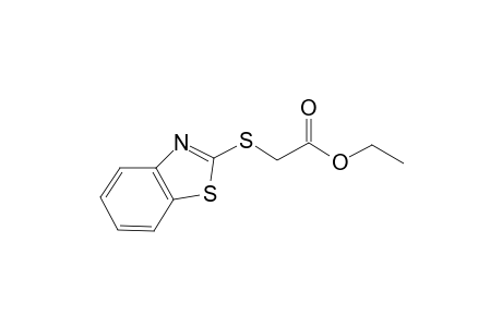 Ethyl (1,3-benzothiazol-2-ylsulfanyl)acetate