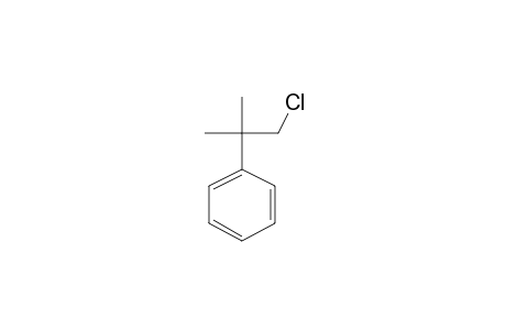 Benzene, (2-chloro-1,1-dimethylethyl)-