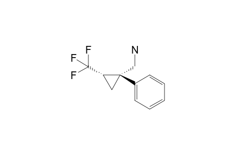 [(1R,2S)-(2-Trifluoromethyl-1-phenyl)cyclopropyl]methylamine