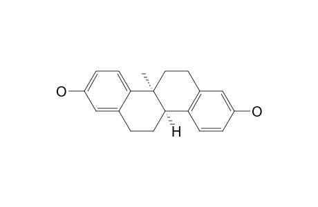 2,8-Chrysenediol, 4b,5,6,10b,11,12-hexahydro-4b-methyl-, cis-