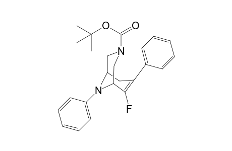 Tert-butyl 6-fluoro-7,9-diphenyl-3,9-diazabicyclo[3.3.1]non-6-ene-3-carboxylate