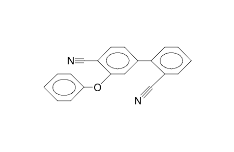 2',4-Dicyano-3-phenoxy-biphenyl