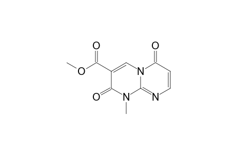 3-Methoxycarbonyl-1-methyl-1H-pyrimido[1,2-a]pyrimidine-2,6-dione