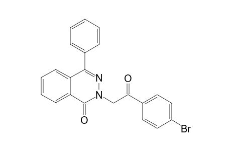 2-[2-(4-bromophenyl)-2-oxoethyl]-4-phenyl-1(2H)-phthalazinone