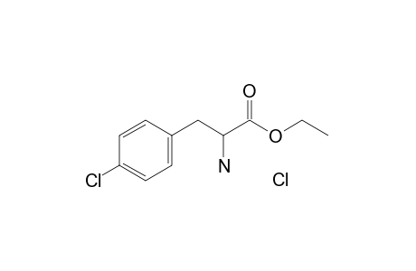 4-Chloro-D,L-phenylalanine ethyl ester hydrochloride