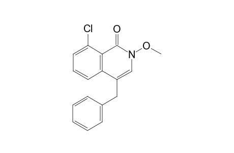 4-Benzyl-8-chloro-2-methoxyisoquinolin-1(2H)-one