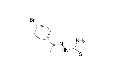 1-(p-bromo-alpha-methylbenzylidene)-3-thiosemicarbazide
