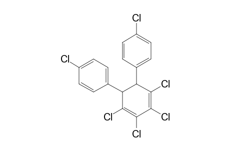 1,2-Di-(p-chlorphenyl)-3,4,5,6-tetrachlorcyclohexa-3,5-dien