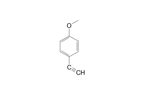 1-Ethynyl-4-methoxy-benzene