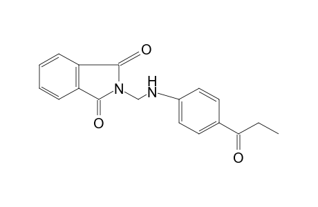 4'-(phthalimidomethylamino)propiophenone