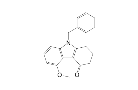 9-BENZYL-5-METHOXY-1,2,3,9-TETRAHYDROCARBAZOL-4-ONE