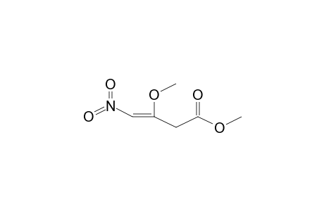 3-Butenoic acid, 3-methoxy-4-nitro-, methyl ester, (E)-