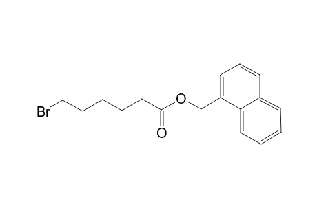 1-Naphthalenemethyl 6-bromohexanoate