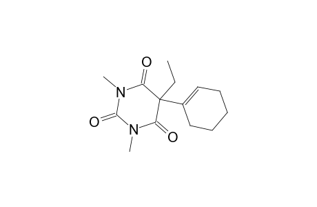 Barbituric acid, 5-(1-cyclohexen-1-yl)-5-ethyl-1,3-dimethyl-