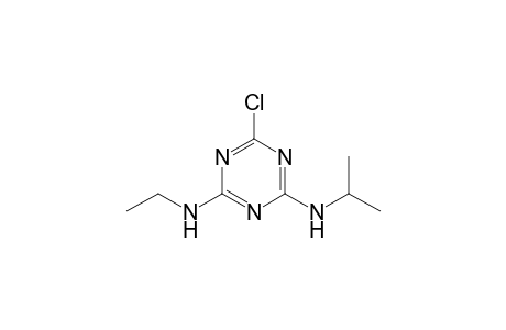 2-chloro-4-(ethylamino)-6-(isopropylamino)-s-triazine