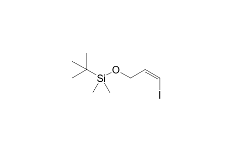 cis-3-Dimethyl(1,1-dimethylethyl)siloxy-1-iodo-1-propene
