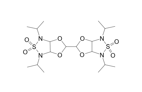3,3'-bis{6",8"-Di-isopropyl-2'',4"-dioxa-7"-thia-6",8"-diazabicyclo[3.3.0]octane} - 7,7-Dioxide