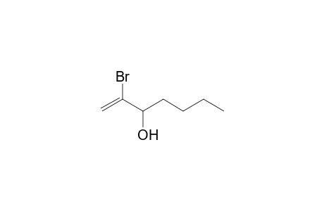 2-Bromohept-1-en-3-ol