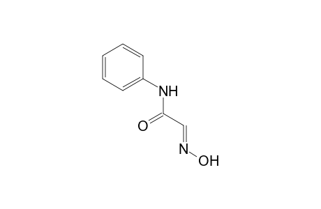 glyoxylanilide, 2-oxime