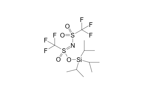 O-(Triisopropylsilyl)-bis-(trifluoromethanesulfonyl)imide