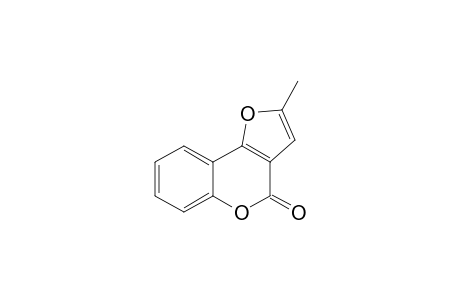2-Methyl-furo(3,2-C)(1)benzopyran-4-one