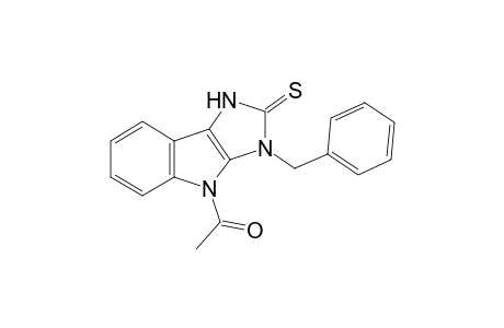 1-(1-Benzyl-2-thioxo-2,3-dihydro-1H-1,3,8-triaza-cyclopenta[a]inden-8-yl)-ethanone