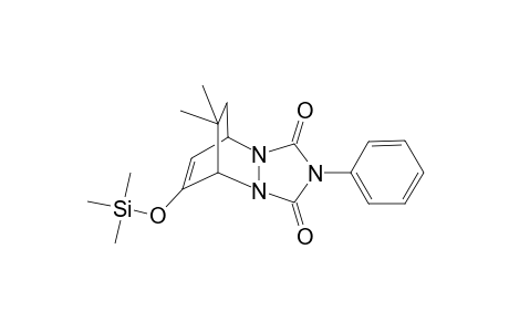 5,8-Dihydro-10,10-dimethyl-6-(trimethylsiloxy)-5,8-ethano-1H-[1,2,4]triazolo[1,2-a]pyridazine-1,3(2H)-dione