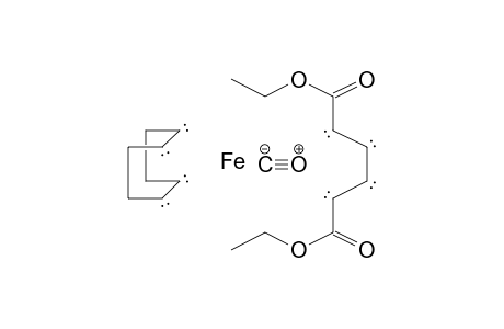 Iron, monocarbonyl-1,5-cyclooctadiene muconic acid, diethyl ester