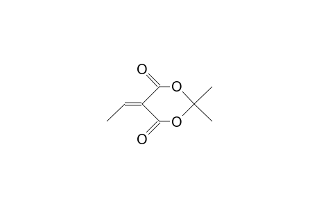 5-Ethylidene-2,2-dimethyl-1,3-dioxane-4,6-dione