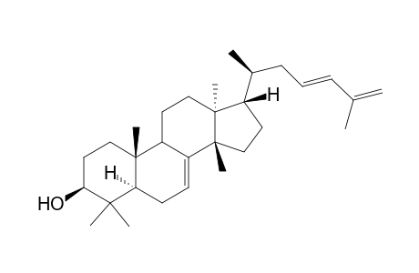 Tirucalla-7,23,25-trien-3??-ol