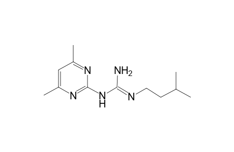 N-(4,6-Dimethyl-pyrimidin-2-yl)-N'-(3-methyl-butyl)-guanidine