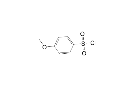p-methoxybenzenesulfonyl chloride