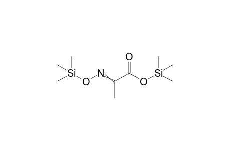 trimethylsilyl 2-trimethylsilyloxyiminopropanoate