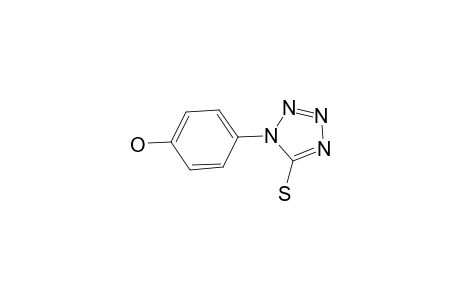 1-(4-Hydroxyphenyl)-1H-tetrazole-5-thiol