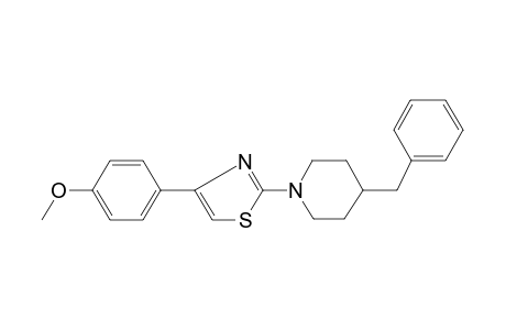 4-Benzyl-1-[4-(4-methoxy-phenyl)-thiazol-2-yl]-piperidine