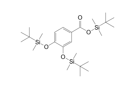 [tert-butyl(dimethyl)silyl] 3,4-bis[[tert-butyl(dimethyl)silyl]oxy]benzoate