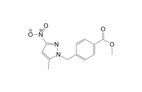 Benzoic acid, 4-(5-methyl-3-nitropyrazol-1-ylmethyl)-